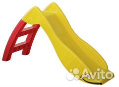 Прокат Бесплатная доставка. Горка детская с 10 мес