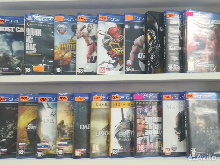 Разные игры Ps4/Ps3/Xbox 360/Xbox One. Приставки