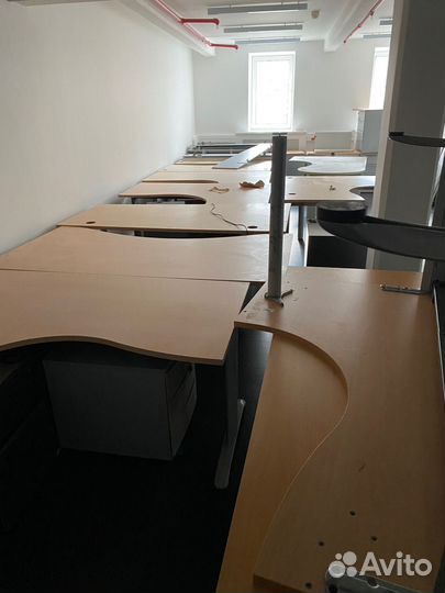 Офисная мебель бу рабочие места