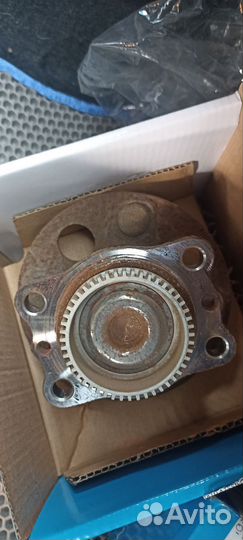 Задняя ступица kia rio 3