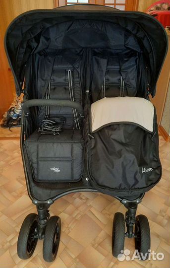 Коляска для двойни