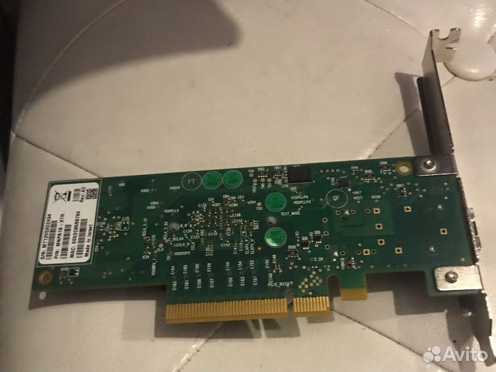 Сетевая карта 1 порт 10GE Mellanox ConnectX-2 EN