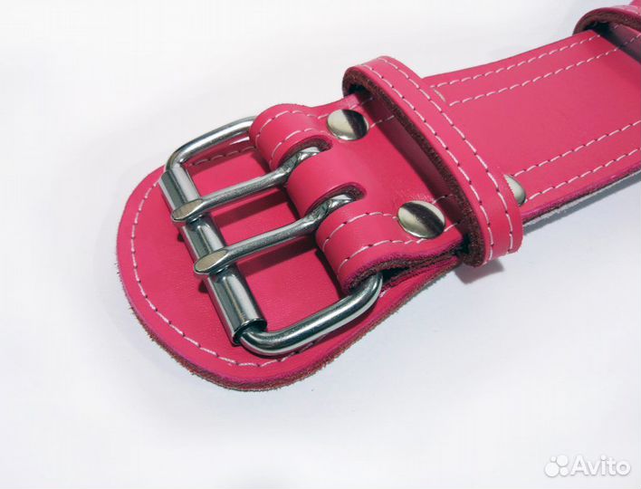 Пояс атлетический женский, С широкой спинкой 12 см