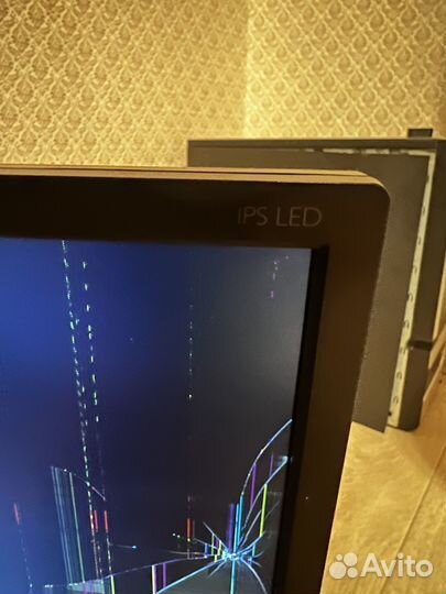 Монитор Philips ips led с дефектом