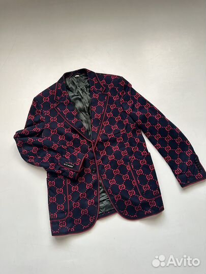 Пиджак gucci мужской