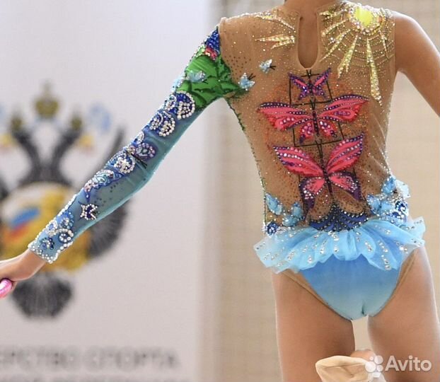 Купальник для художественной гимнастики