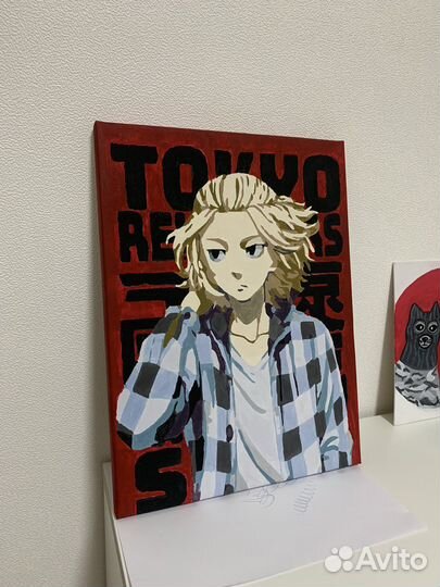 Картина Манджиро Сано