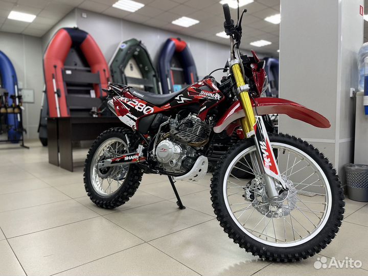 Мотоцикл Sharmax (Шармакс) sport 280
