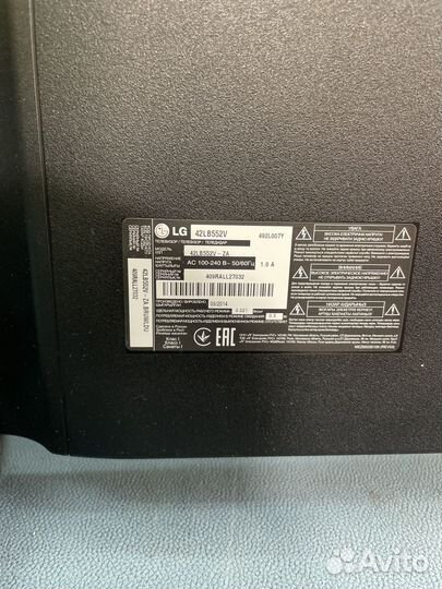Телевизор LG 42 в отличном состоянии