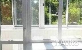 Остекление окон и балконов пвх