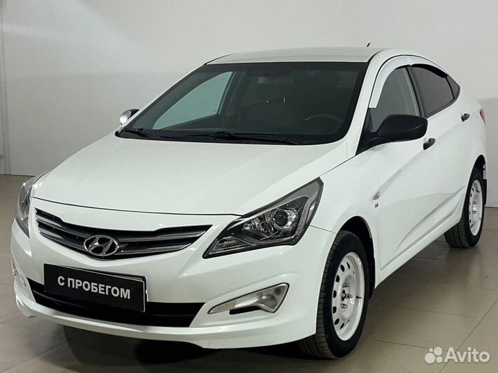 Hyundai Solaris 1.6 МТ, 2015, 135 796 км