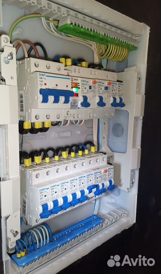 Услуги электрика