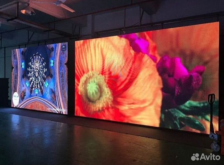 Светодиодный LED экран