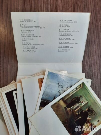 Наборы открыток СССР