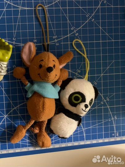 Игрушки из макдональдса