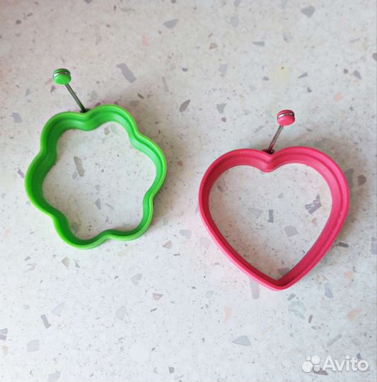 Формы силиконовые для яичницы, тостов, оладий