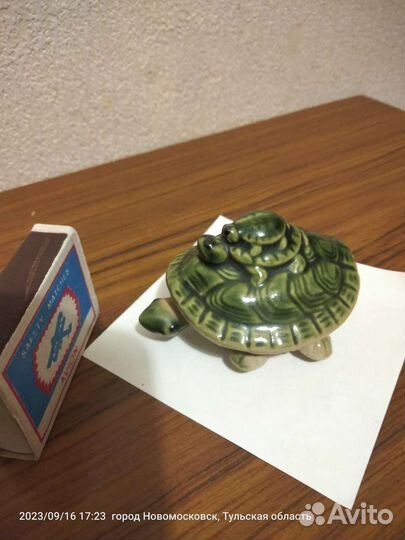 Статуэтка черепашка