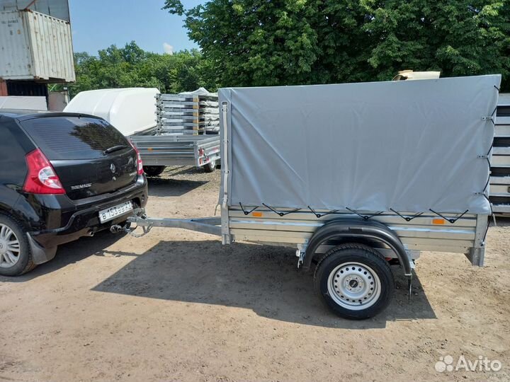 Прицеп с тентом 110 см 10.022. Доставим. Отправим