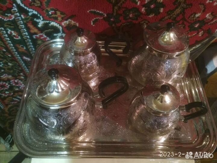 Сервиз СССР внимательно читайте