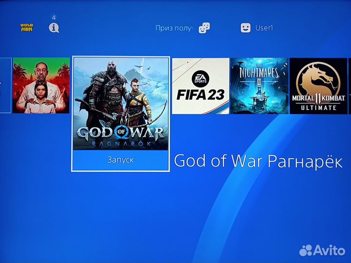Sony PS4 прошитая