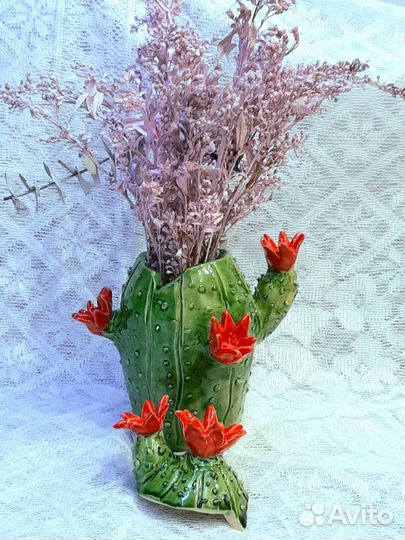 Горшок для цветов или ваза