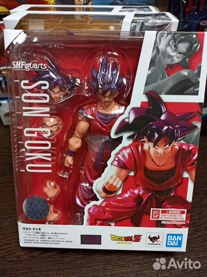 Фигурка S.H.Figuarts Dragon Ball Z Son Goku (Kaiok