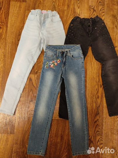 Вещи пакетом на девочку