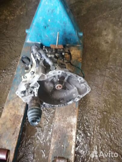 Кпп Фиат Стило 1,6 бензин 2002г