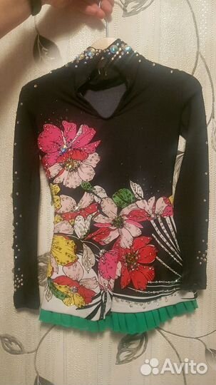 Купальник для художественной гимнастики