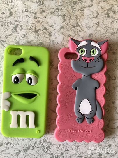 Чехлы айфон 5s, 1 фото бронь