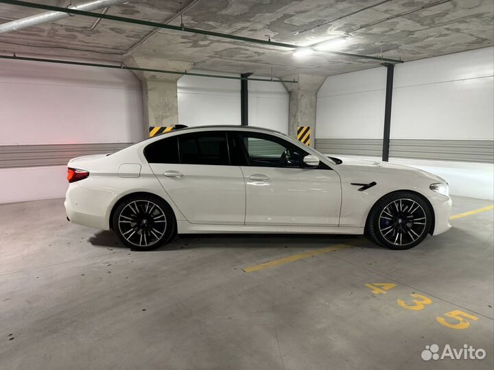 BMW M5 4.4 AT, 2020, 60 000 км