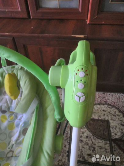 Детские электронные качели 2 в 1