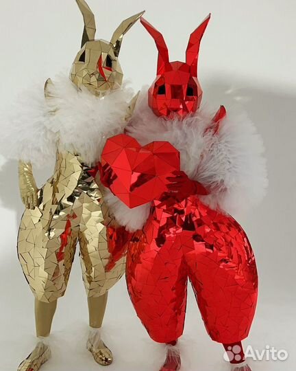 Зеркальные зайчики на праздник