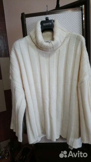 Свитер оверсаиз zara