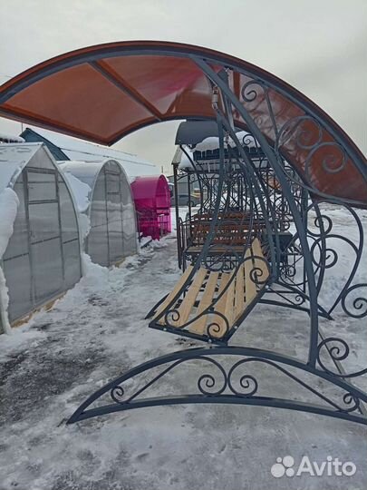 Садовые качели