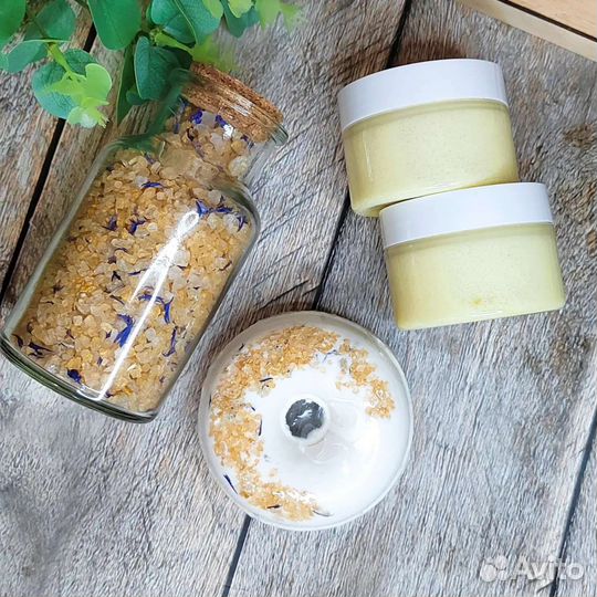 Морская соль для ванны