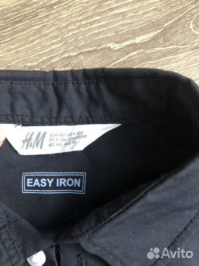 Рубашка hm для мальчика