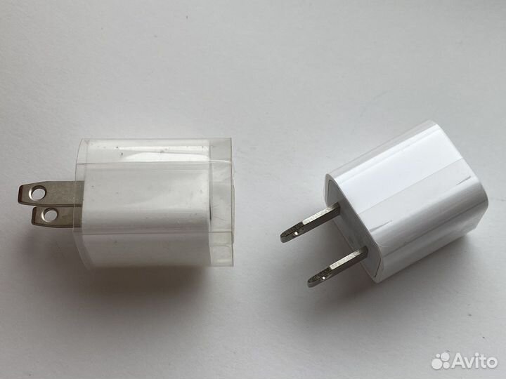 Сетевое зарядное устройство apple 5w