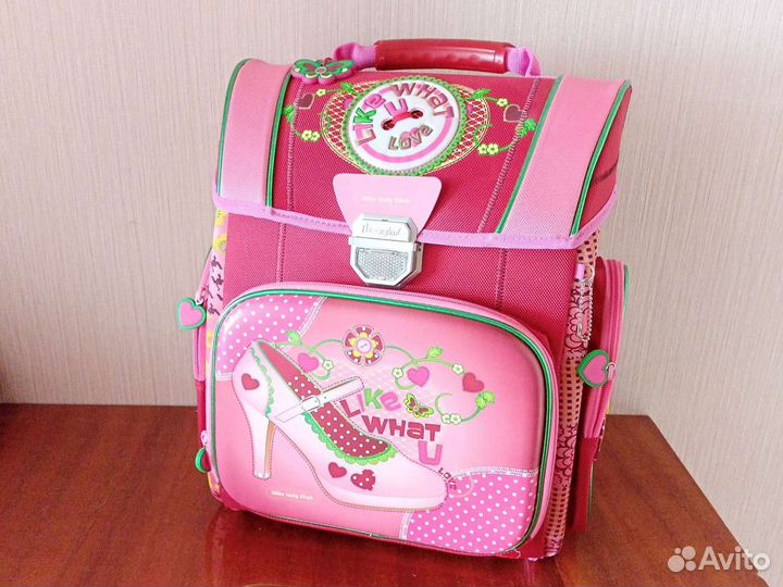 Рюкзак школьный для девочки новый ортопедический