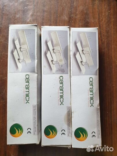 Керамический нагревательный элемент инфракрасный