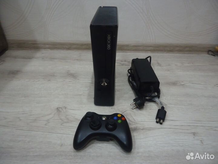 Xbox 360 Slim прошита (Freeboot)