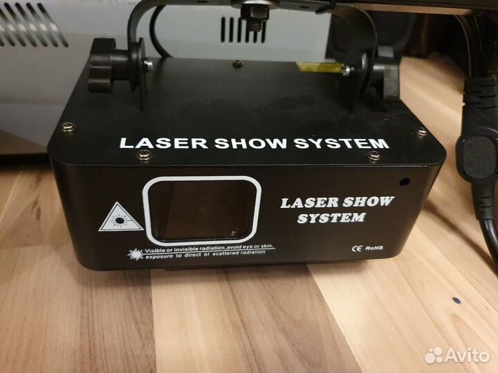 Лазерные приборы для дискотеки