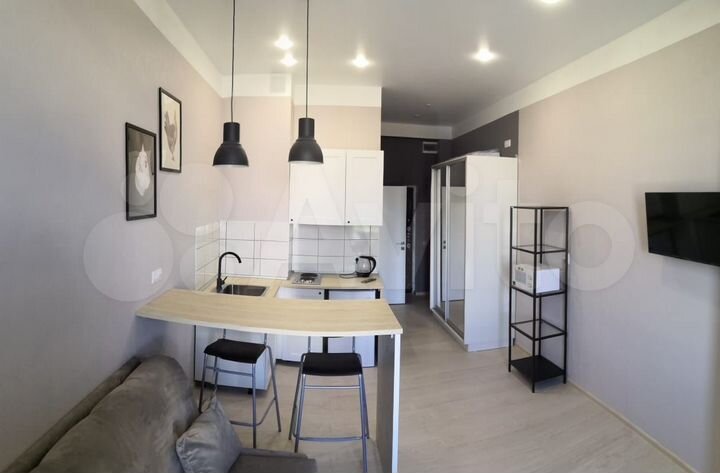 Квартира-студия, 25 м², 4/6 эт.