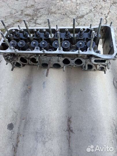 Инжекторная головка двигателя