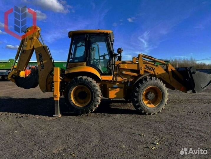 Экскаватор-погрузчик JCB 4CX, 2023
