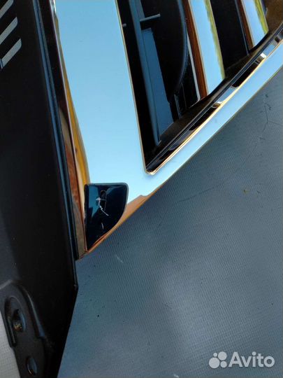 Решетка радиатора volkswagen tiguan 1