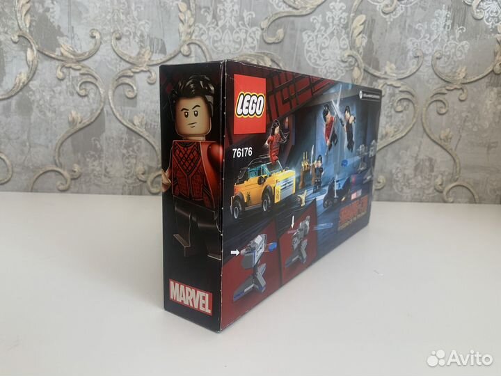 Lego Marvel 76176 (новый)