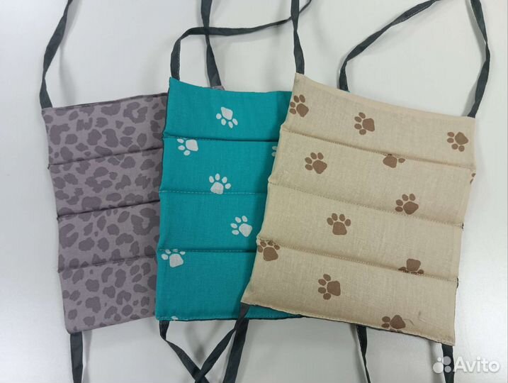 Домики и гамаки для морских свинок и крыс