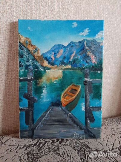 Картина маслом на холсте