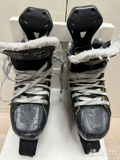 Хоккейные коньки bauer m5 pro jr 1.5d